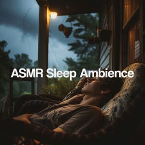 ASMR Sleep Ambience - Sounds Of Nature : Thunderstorm, Rain