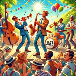 Collection of Happy Sounds of Fun Mood Jazz - Good Mood Music Academy