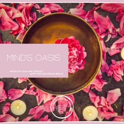 Mind’s Oasis: Words of Calm and Comfort with Tibetan Singing Bowls - Tibetan Meditation Channel