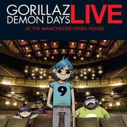 Demon Days Live at the Manchester Opera House - Gorillaz