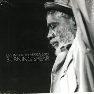Live In South Africa 2000 - Burning Spear