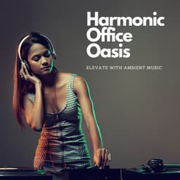 Harmonic Office Oasis: Elevate with Ambient Music - Calm Harmony