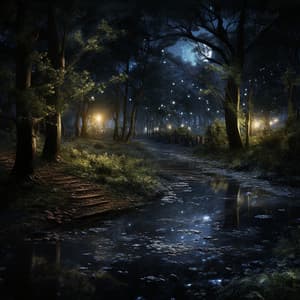 River's Hymn: Serene Creek Currents - Forest Words