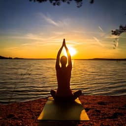 Yoga Flow: Calming Melodic Journey - Spanish Guitar Music