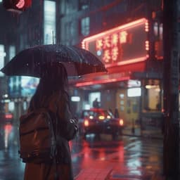 Deep Sleep Binaural Rain Ambience - A Dreaming Machine