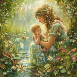 Brisas De Pino: Viaje De Canción De Cuna Para Los Bebés - Bebe Soñoliento