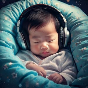 Baby Sleep Harmonies: Lofi Cradle Melodies - Binaural Beats Life