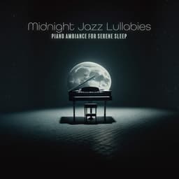 Midnight Jazz Lullabies: Piano Ambiance for Serene Sleep, Relaxing Jazz to Drift Away, Soothing Instrumental Jazz for Nighttime Relaxation - Pianobar Moods