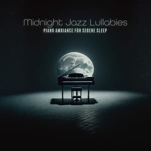 Midnight Jazz Lullabies: Piano Ambiance for Serene Sleep, Relaxing Jazz to Drift Away, Soothing Instrumental Jazz for Nighttime Relaxation - Pianobar Moods