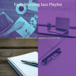 Excellent Brazilian Jazz - Ambiance for Study Time - Early Morning Jazz Playlist