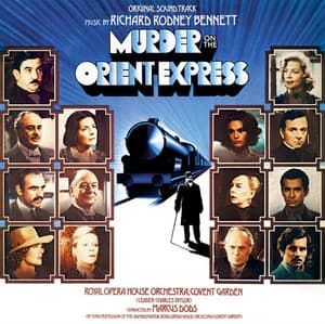 Murder On The Orient Express - Original Soundtrack - Richard Rodney Bennett