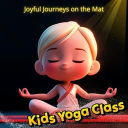 Joyful Journeys on the Mat - Kids Yoga Class