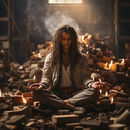 Melodías De Yoga De Las Brasas: Encendiendo Serenidad - Creadores de sonidos naturales