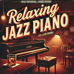 Soothing Soft Jazz Piano Music For Studying Working & Sleeping - Relaxing Jazz Piano