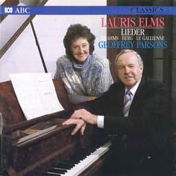 Lauris Elms - Lieder - Geoffrey Parsons