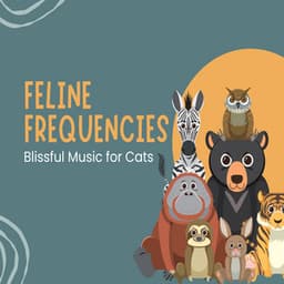 Feline Frequencies: Blissful Music for Cats - Chill Vibes