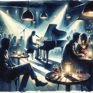 Dolce Vita: Romantic Italian Jazz Affair, A Collection of Soulful Italian Jazz - Italian Romantic Piano Jazz Academy