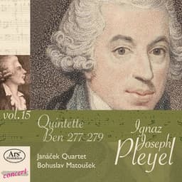 Ignaz Joseph Pleyel, Vol. 15: String Quintets, Ben. 277-279 - Ignaz Pleyel