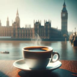 London Coffee 2024 - Cafe BGM