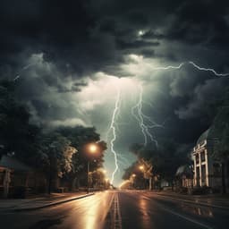 Binaural Thunder Work Focus: Ambient Tunes - The Thing About Noise