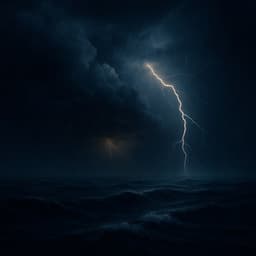 50 Meditative Waters: Night Drift Across Serene Waters - Seascapers