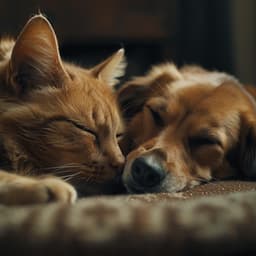 Gentle Pet Music for Soothing Evenings - Stress Buster