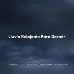 El Abrazo Del Agua: Música De Lluvia Relajante Para Dormir - Lluvia para un sueño profundo