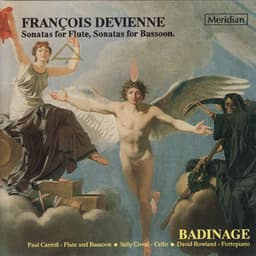 Devienne: Sonatas for Flute, Sonatas for Bassoon - Francois Devienne