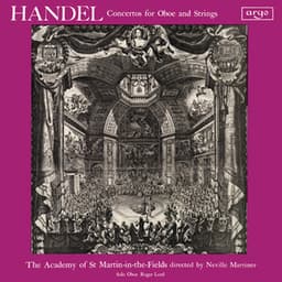 Handel: Oboe Concertos Nos. 1–3; Recorder Concertos - George Frideric Handel
