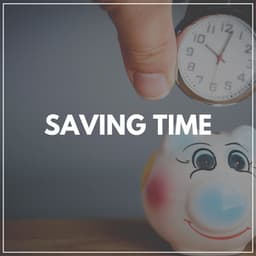 Saving Time - White Noise ASMR