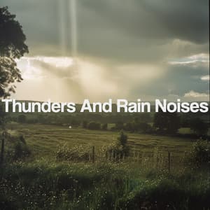 Thunders And Rain Noises - Thunderstorm Sound Bank