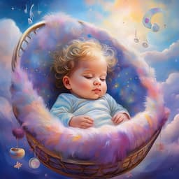 Canción De Cuna Suave Para La Noche Tranquila Del Bebé - Vibraciones perezosas