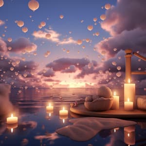 Music combined with Stream: Baby's Serene Creek - Relaxing Water Sounds