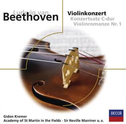 Violinkonzert, Konzertsatz C-dur, Violinromanze Nr.1 - Ludwig van Beethoven