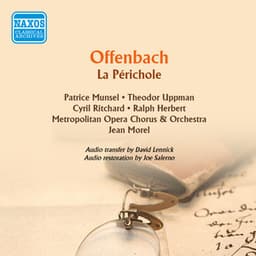 La Perichole - Jacques Offenbach