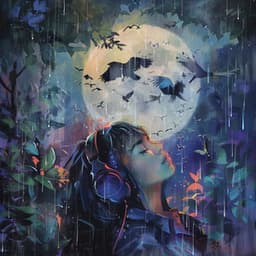 Rain's Gentle Breeze: Binaural Birds Relaxation - 92 88 Hz - Binaural Beats Pure