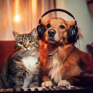 Playful Chords: Pets’ Relaxation - Perfect Shapes