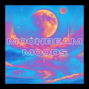 Moonbeam Moods: Chillwave Cascades - Cosmic Chill Out World