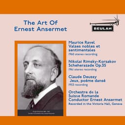 The Art of Ernest Ansermet - Ernest Ansermet