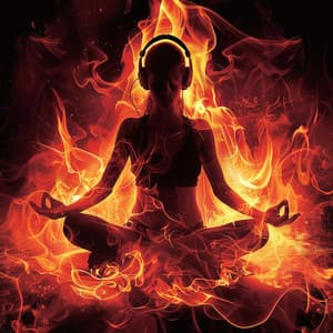 Fiery Mindfulness: Music for Meditation and Warmth - Meditation Music Library