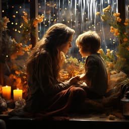 Arrullos En La Lluvia: Tierra De Sueños Para Bebés - Nubes maravillosas