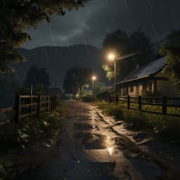 Binaural Rain for Enhanced Focus and Learning - Astral Travel Sanctuary