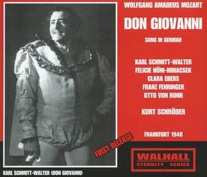 Mozart: Don Giovanni, K. 527 - Wolfgang Amadeus Mozart