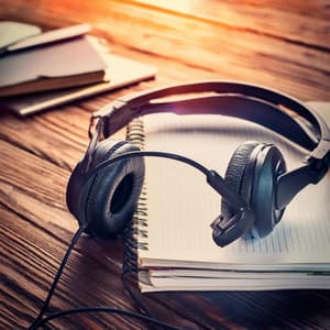 Study Harmonies: Productive Work Tunes - Mellow Study Grooves