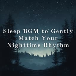 Sleep BGM to Gently Match Your Nighttime Rhythm - Relax α Wave