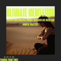 Ultimate Meditation: Deepen Your Spiritual Journey with New Age Music and Mindful Practices - Tranquil Piano Tunes