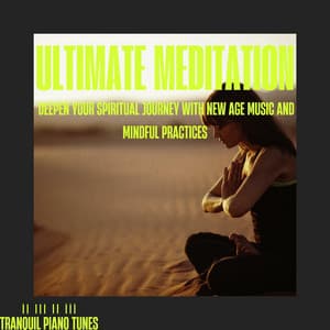 Ultimate Meditation: Deepen Your Spiritual Journey with New Age Music and Mindful Practices - Tranquil Piano Tunes