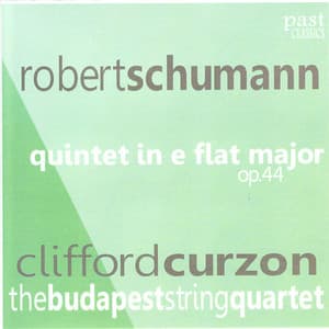 Schumann: Quintet in E-flat major - Sir Clifford Curzon