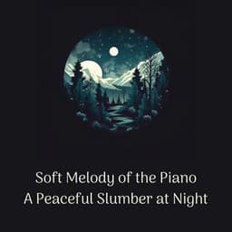 Soft Melody of the Piano: A Peaceful Slumber at Night - Night Ambience Lovers