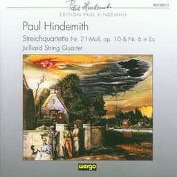 Paul Hindemith: Streichquartette Nr. 2 & Nr. 6 - Paul Hindemith